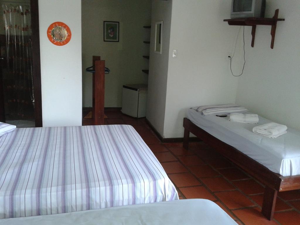 Pousada Vila Verde Olivença Habitación foto